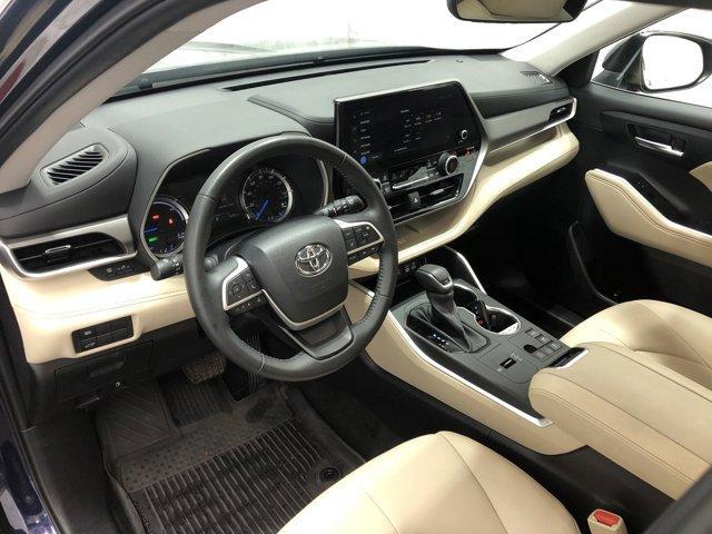 used 2023 Toyota Highlander Hybrid car, priced at $43,988