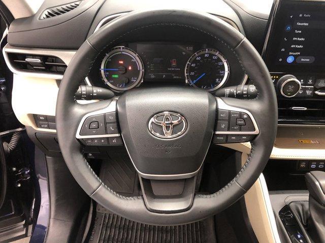 used 2023 Toyota Highlander Hybrid car, priced at $43,988