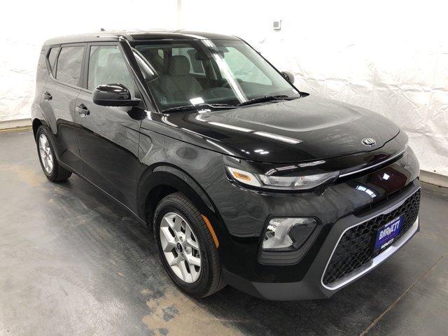 used 2021 Kia Soul car, priced at $17,988