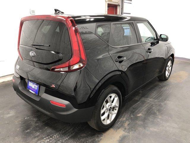 used 2021 Kia Soul car, priced at $17,988