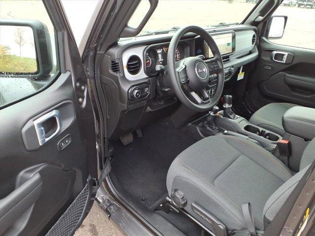 new 2026 Jeep Wrangler car, priced at $38,999