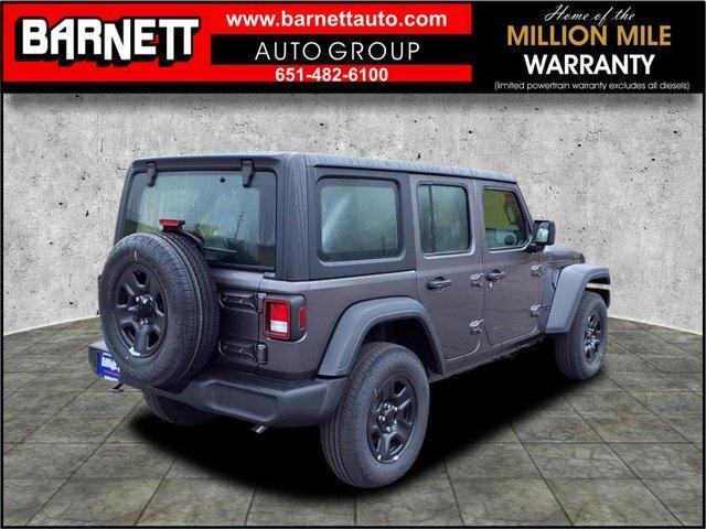 new 2026 Jeep Wrangler car, priced at $38,999