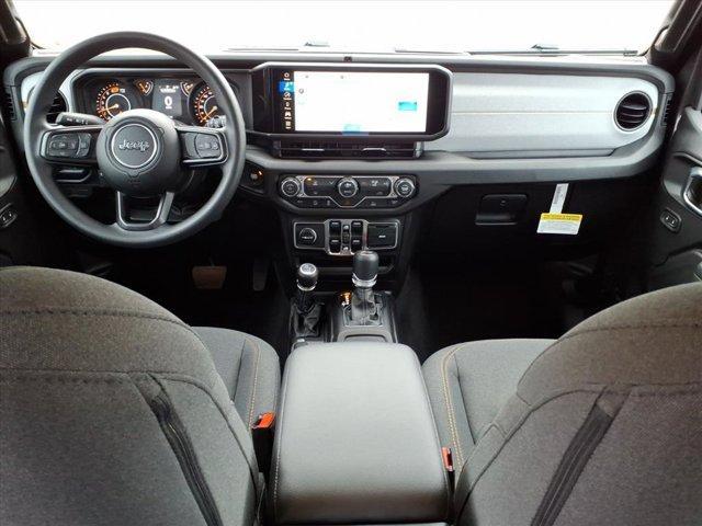 new 2026 Jeep Wrangler car, priced at $38,999