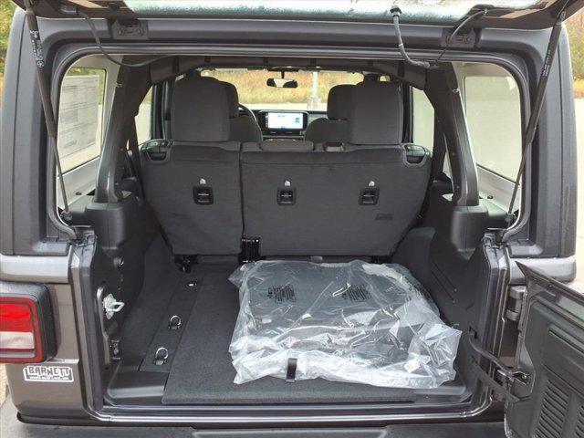 new 2026 Jeep Wrangler car, priced at $38,999