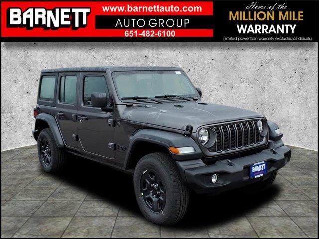 new 2026 Jeep Wrangler car, priced at $38,999
