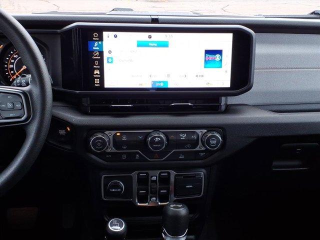 new 2026 Jeep Wrangler car, priced at $38,999