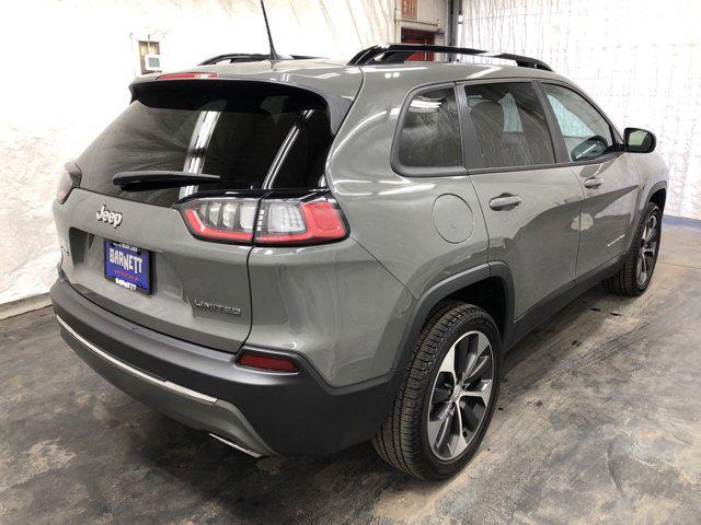 used 2022 Jeep Cherokee car, priced at $30,988