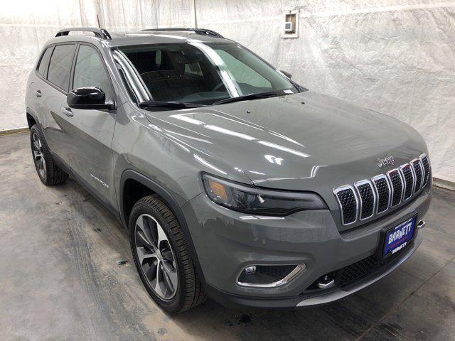 used 2022 Jeep Cherokee car, priced at $30,988