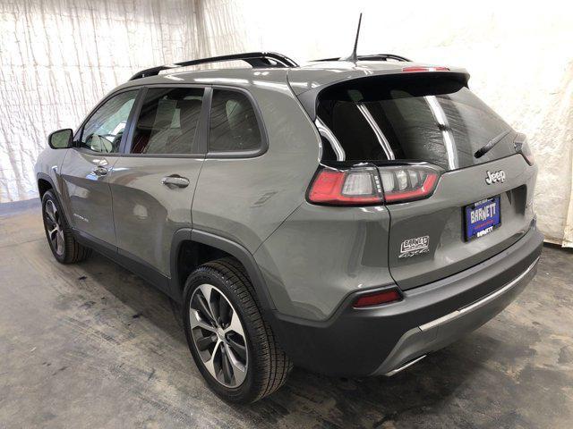 used 2022 Jeep Cherokee car, priced at $30,988