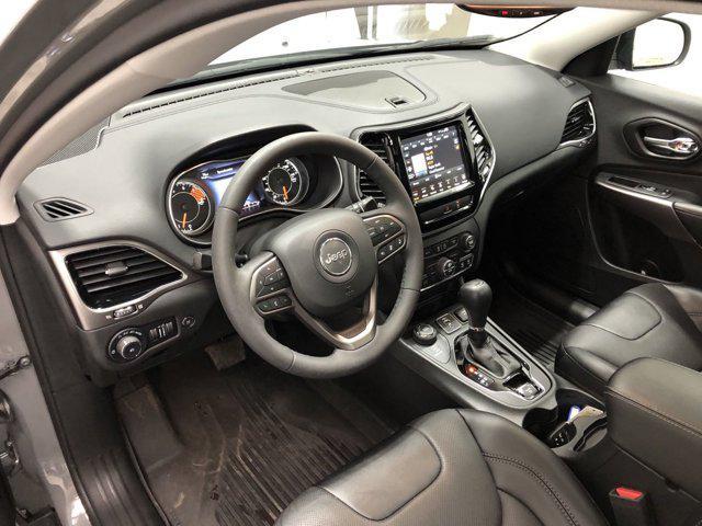 used 2022 Jeep Cherokee car, priced at $30,988