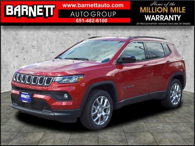 new 2024 Jeep Compass car, priced at $27,857