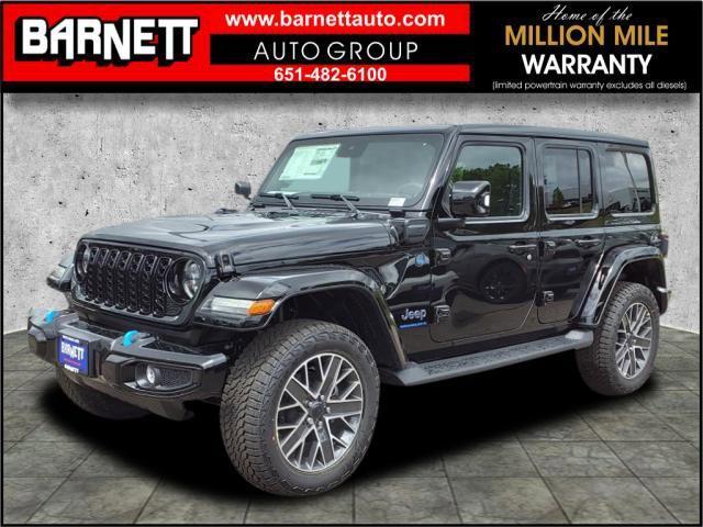 new 2024 Jeep Wrangler 4xe car, priced at $60,468