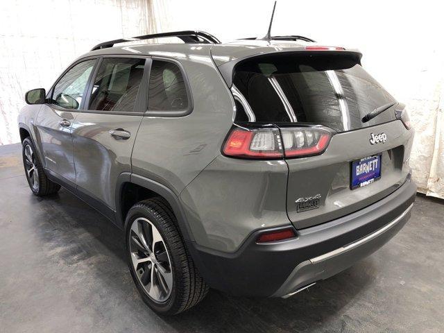 used 2022 Jeep Cherokee car, priced at $30,988