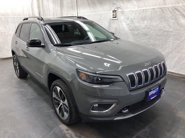 used 2022 Jeep Cherokee car, priced at $30,988