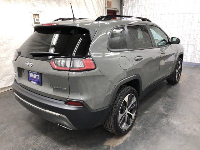 used 2022 Jeep Cherokee car, priced at $30,988