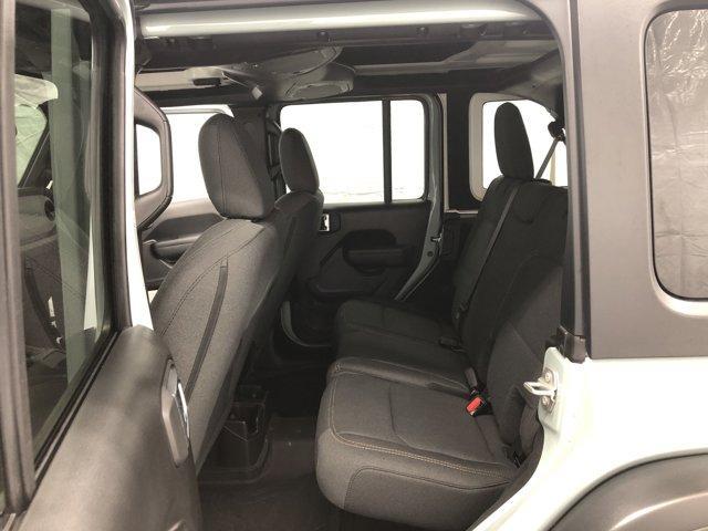 used 2024 Jeep Wrangler car, priced at $44,988