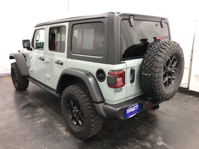used 2024 Jeep Wrangler car, priced at $44,988
