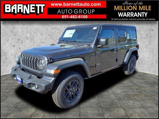 new 2025 Jeep Wrangler car, priced at $45,235