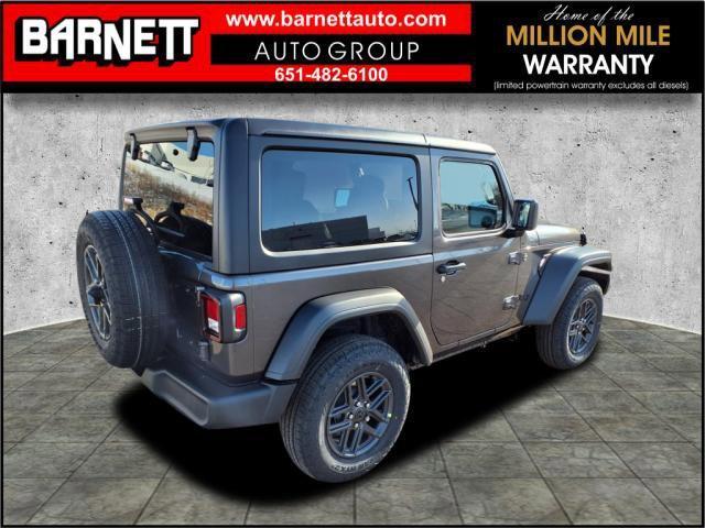 new 2025 Jeep Wrangler car, priced at $37,299