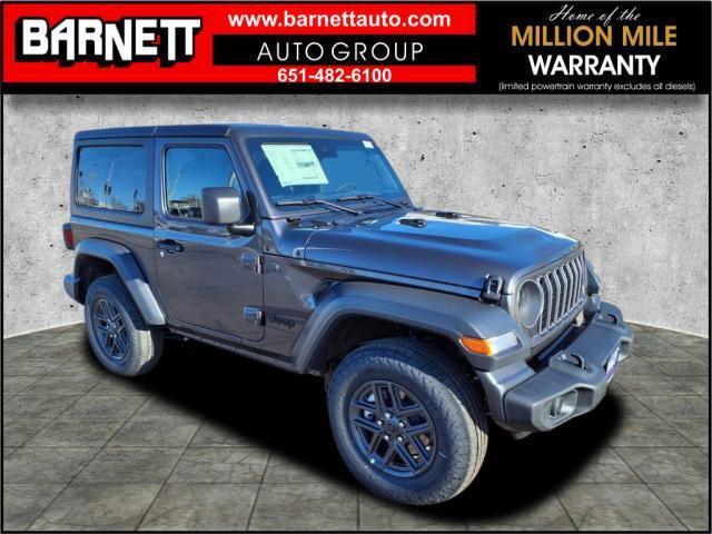 new 2025 Jeep Wrangler car, priced at $37,299