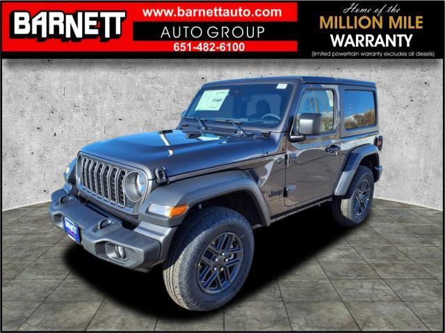 new 2025 Jeep Wrangler car, priced at $37,299