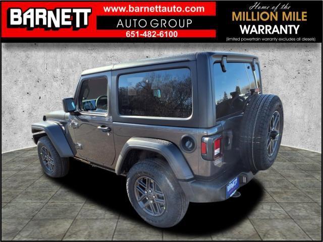 new 2025 Jeep Wrangler car, priced at $37,299