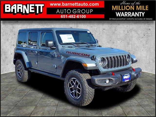 new 2025 Jeep Wrangler car, priced at $54,625