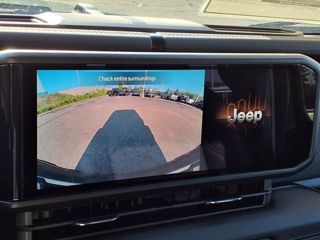 new 2025 Jeep Wrangler car, priced at $54,625