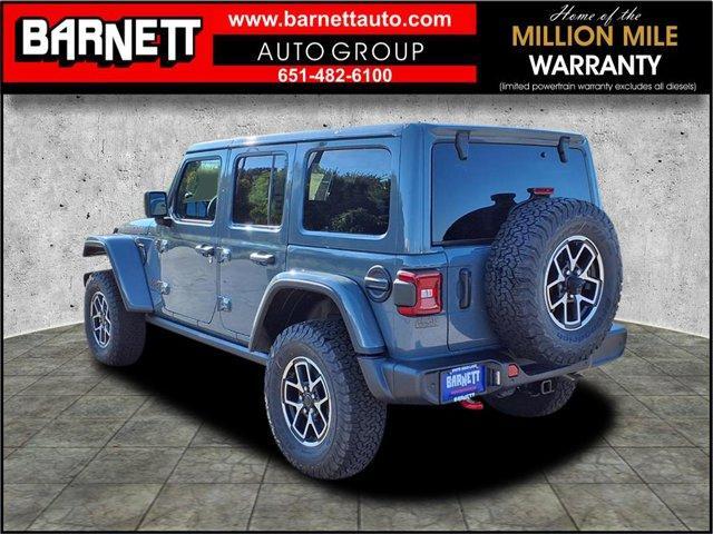 new 2025 Jeep Wrangler car, priced at $54,625