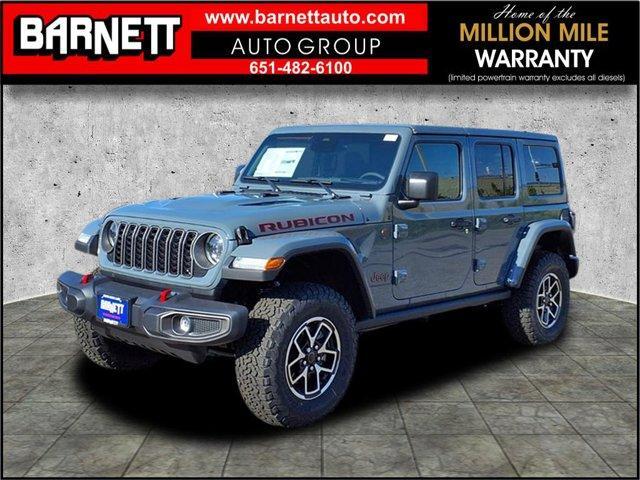 new 2025 Jeep Wrangler car, priced at $54,625