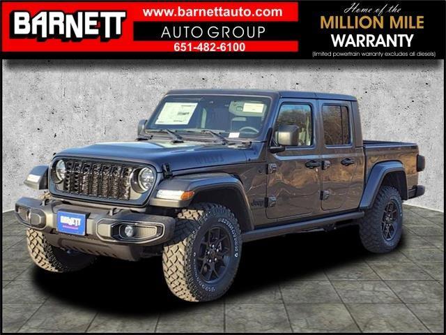 new 2024 Jeep Gladiator car, priced at $47,354
