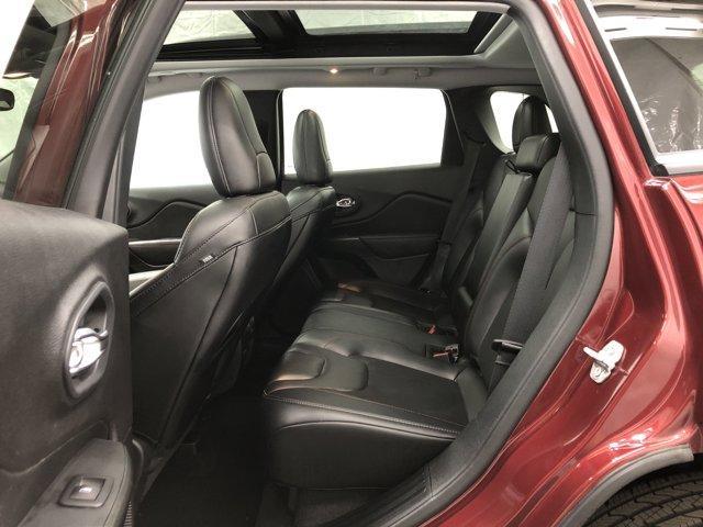 used 2020 Jeep Cherokee car, priced at $22,988
