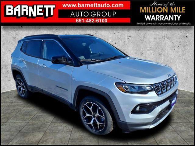 new 2025 Jeep Compass car, priced at $28,626