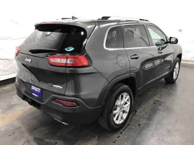 used 2015 Jeep Cherokee car, priced at $9,988