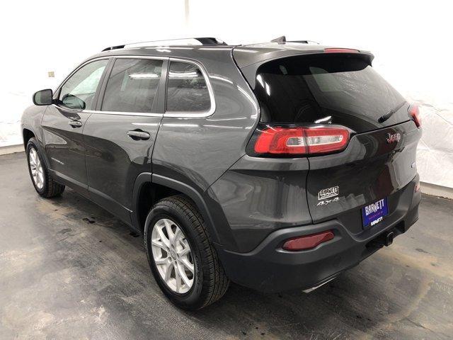 used 2015 Jeep Cherokee car, priced at $9,988