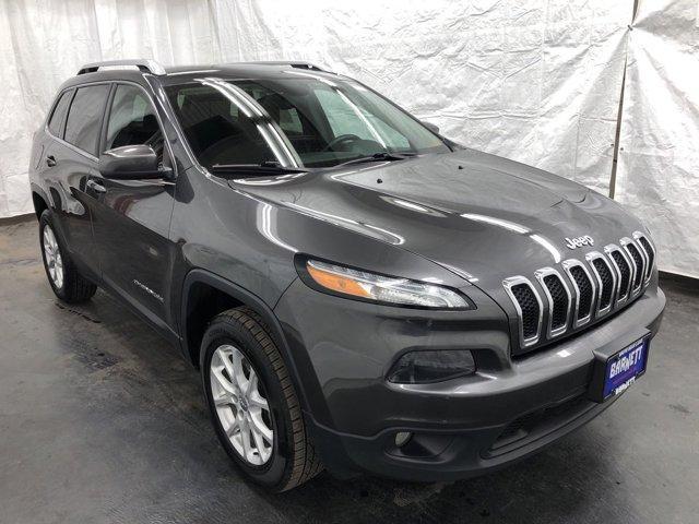 used 2015 Jeep Cherokee car, priced at $9,988