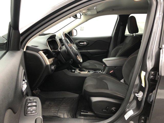 used 2015 Jeep Cherokee car, priced at $9,988