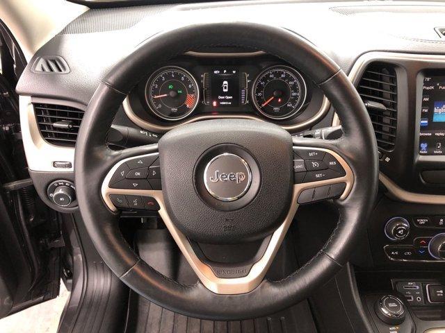 used 2015 Jeep Cherokee car, priced at $9,988