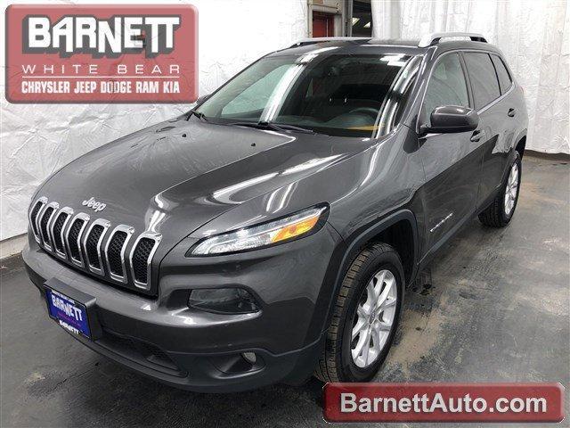 used 2015 Jeep Cherokee car, priced at $9,988