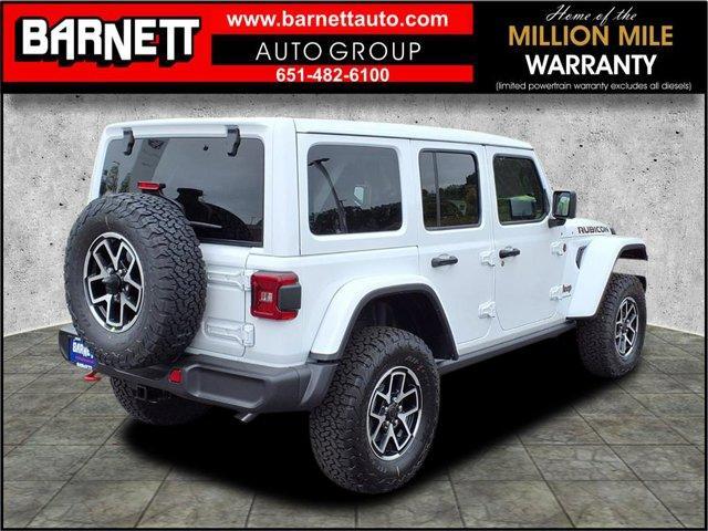 new 2025 Jeep Wrangler car, priced at $54,633