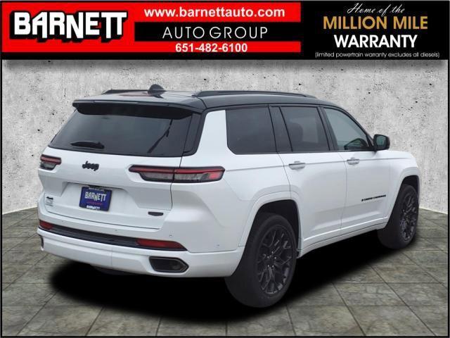 new 2025 Jeep Grand Cherokee L car, priced at $60,693