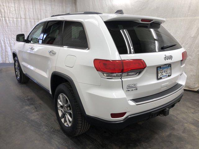 used 2015 Jeep Grand Cherokee car, priced at $12,988