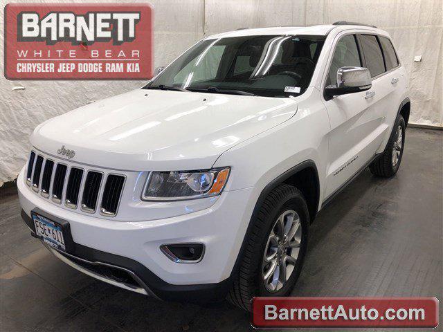 used 2015 Jeep Grand Cherokee car, priced at $12,988