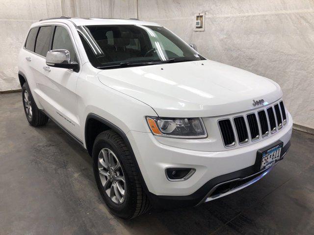 used 2015 Jeep Grand Cherokee car, priced at $12,988