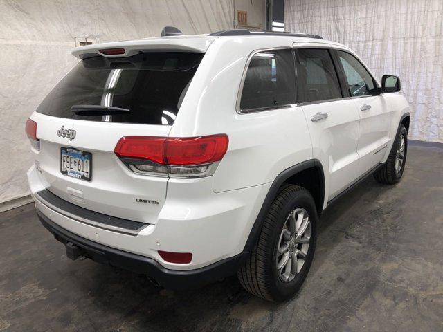 used 2015 Jeep Grand Cherokee car, priced at $12,988