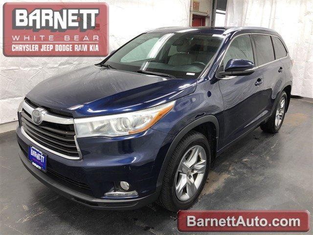 used 2015 Toyota Highlander car, priced at $17,988