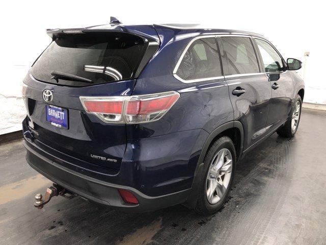 used 2015 Toyota Highlander car, priced at $17,988