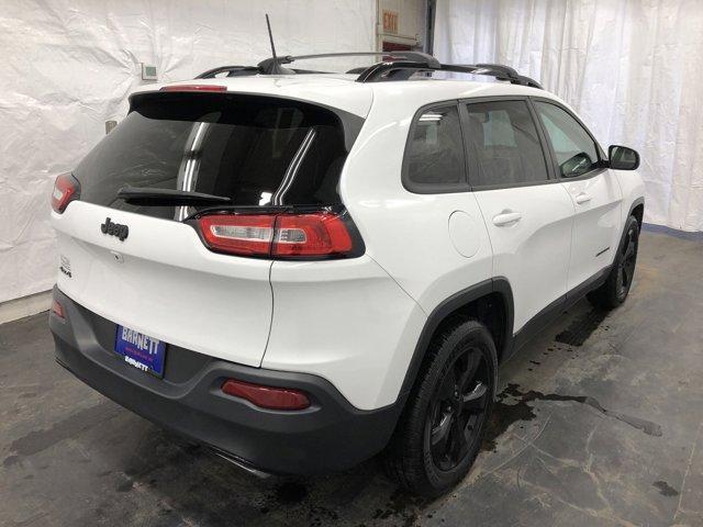 used 2018 Jeep Cherokee car, priced at $15,988