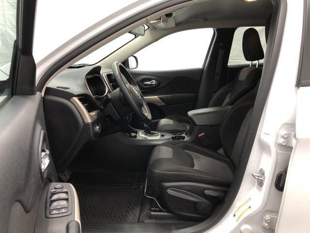 used 2018 Jeep Cherokee car, priced at $15,988