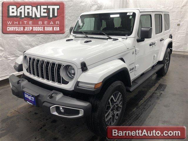 used 2024 Jeep Wrangler car, priced at $43,988